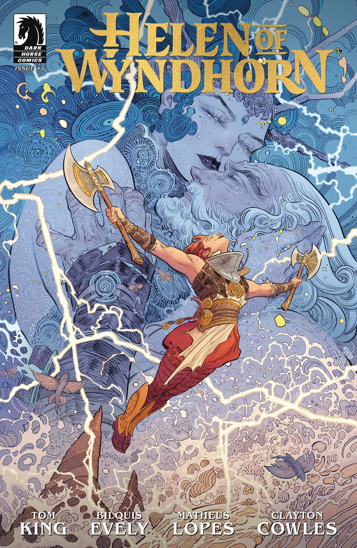 Helen Of Wyndhorn #6 B Foil Bilquis Evely Variant (11/13/2024) Dark Horse