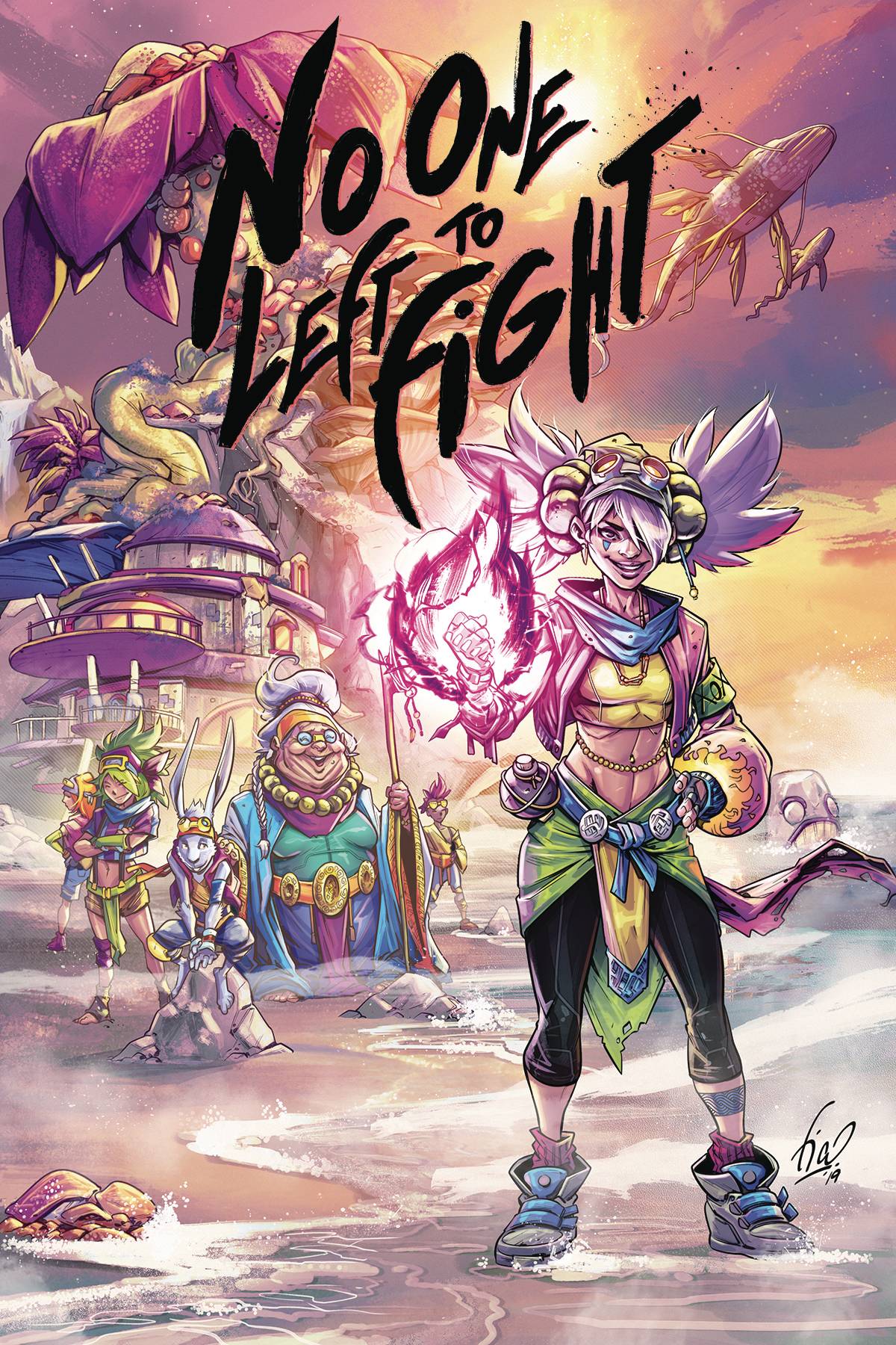NO ONE LEFT TO FIGHT #2 (OF 5) (08/07/2019) DARK HORSE