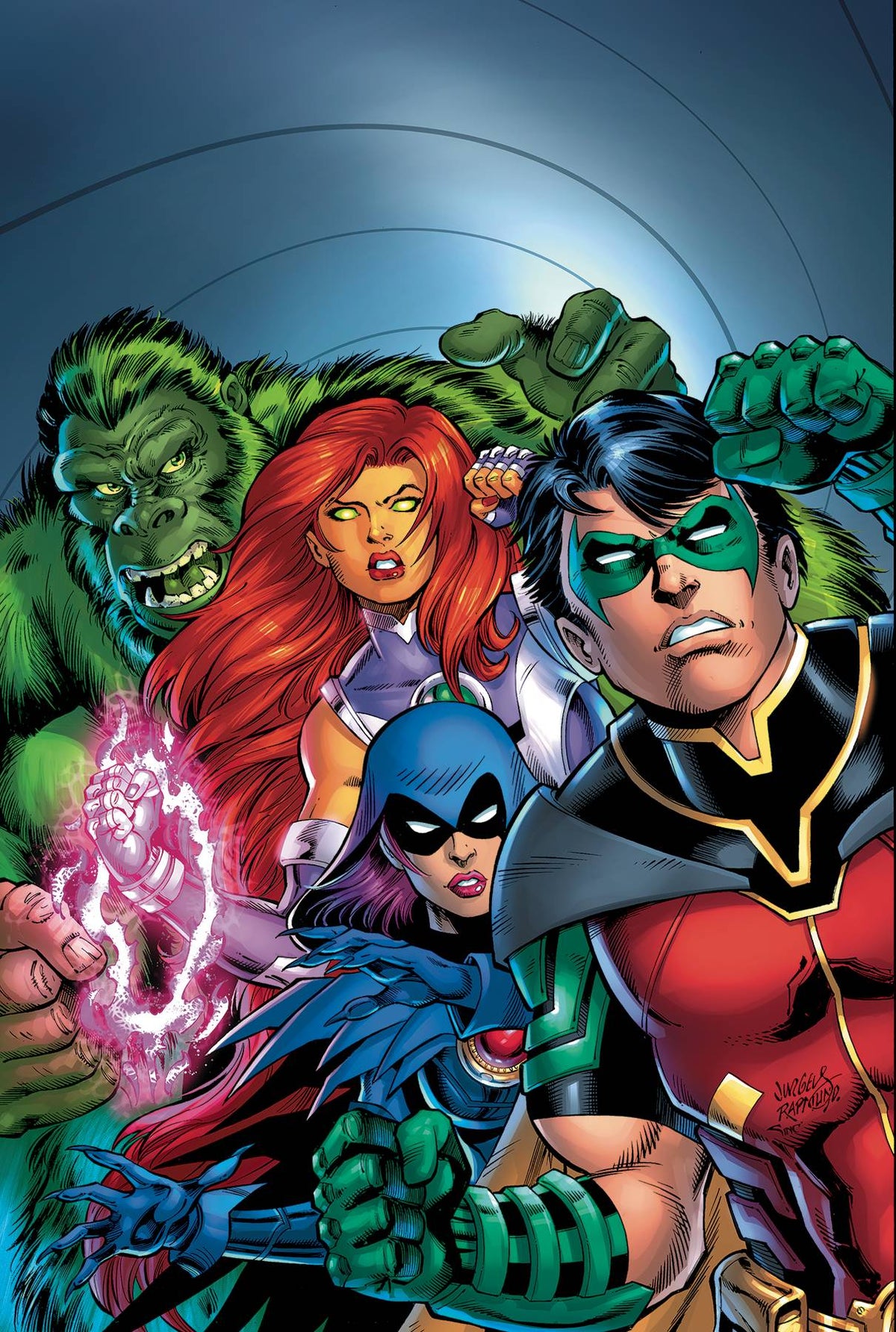 TITANS BURNING RAGE #1 (OF 7) Dan Jurgens (08/28/2019) DC