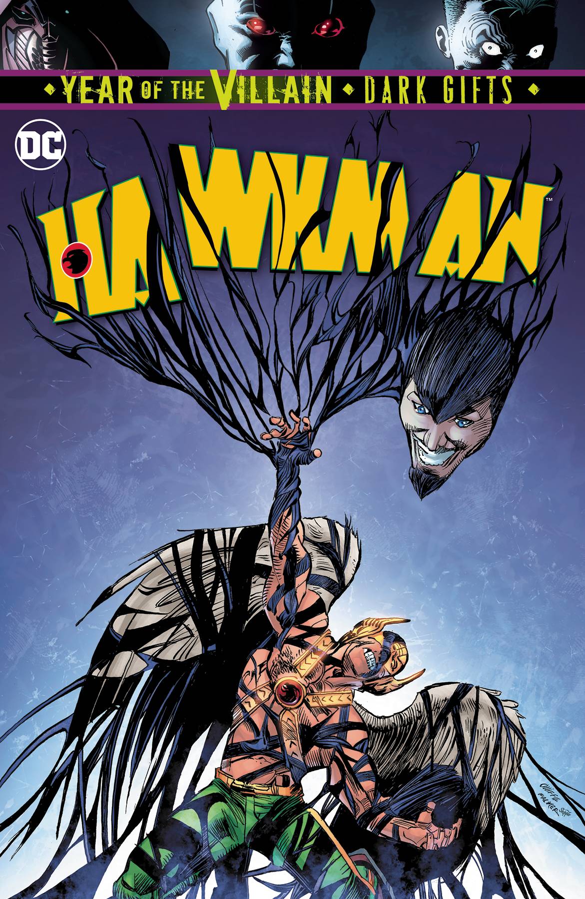 HAWKMAN #15 A Roger Robinson Year Of The Villain DARK GIFTS (08/14/2019) DC