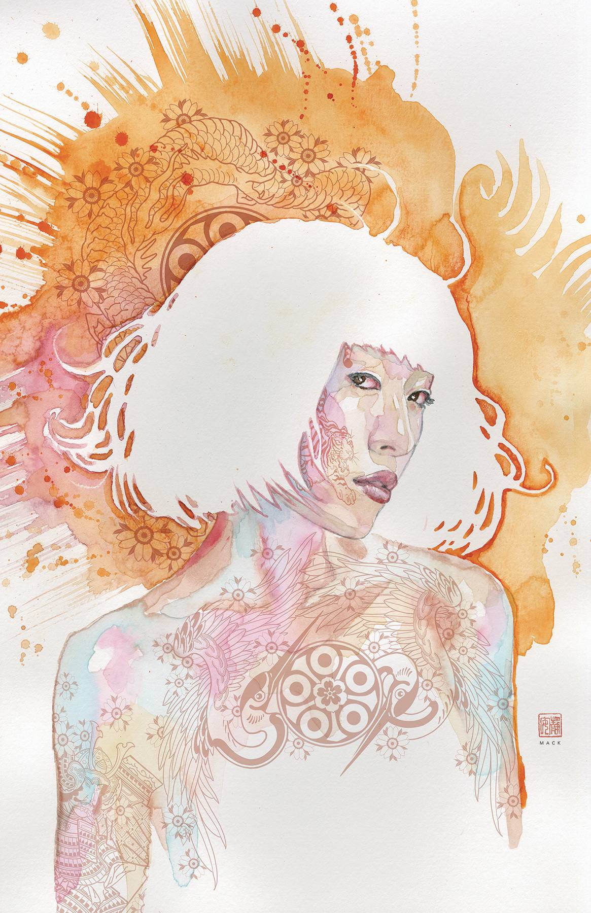 PEARL #12 B Michael Gaydos Variant Brian Michael Bendis (MR) (08/21/2019) DC