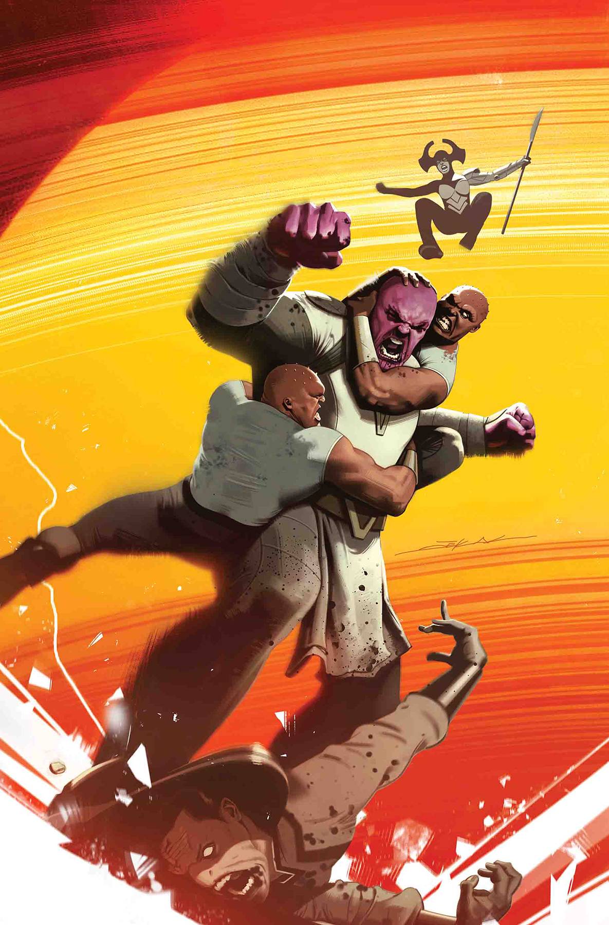 THANOS #5 (OF 6) A Jeff Dekal (08/28/2019) MARVEL