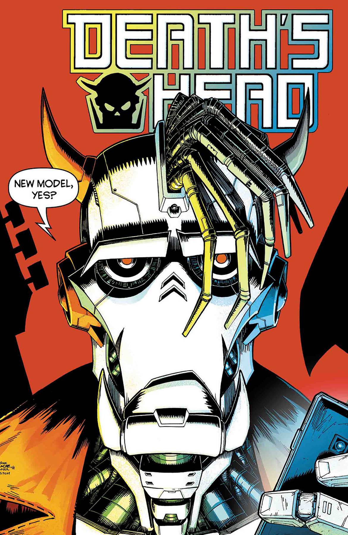 DEATHS HEAD #2 (OF 4) A Nick Roche (08/21/2019) MARVEL