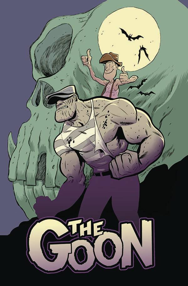 GOON #6 JEFF SMITH CARDSTOCK Variant Eric Powell (08/28/2019) ALBATROSS FUNNYBOOKS
