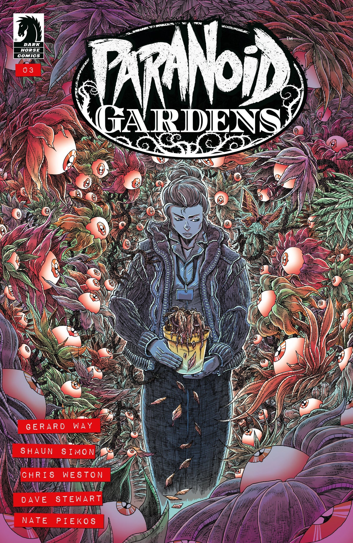 Paranoid Gardens #3 B James Stokoe Variant (09/18/2024) Dark Horse