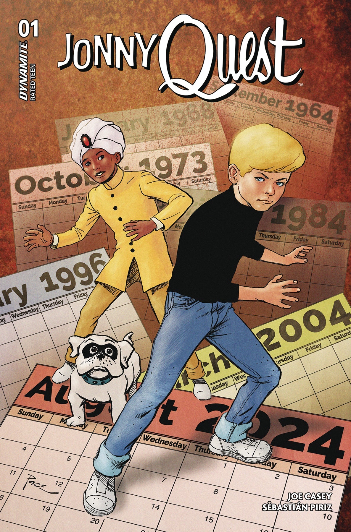 Jonny Quest #1 E Richard Pace Variant (08/14/2024) Dynamite
