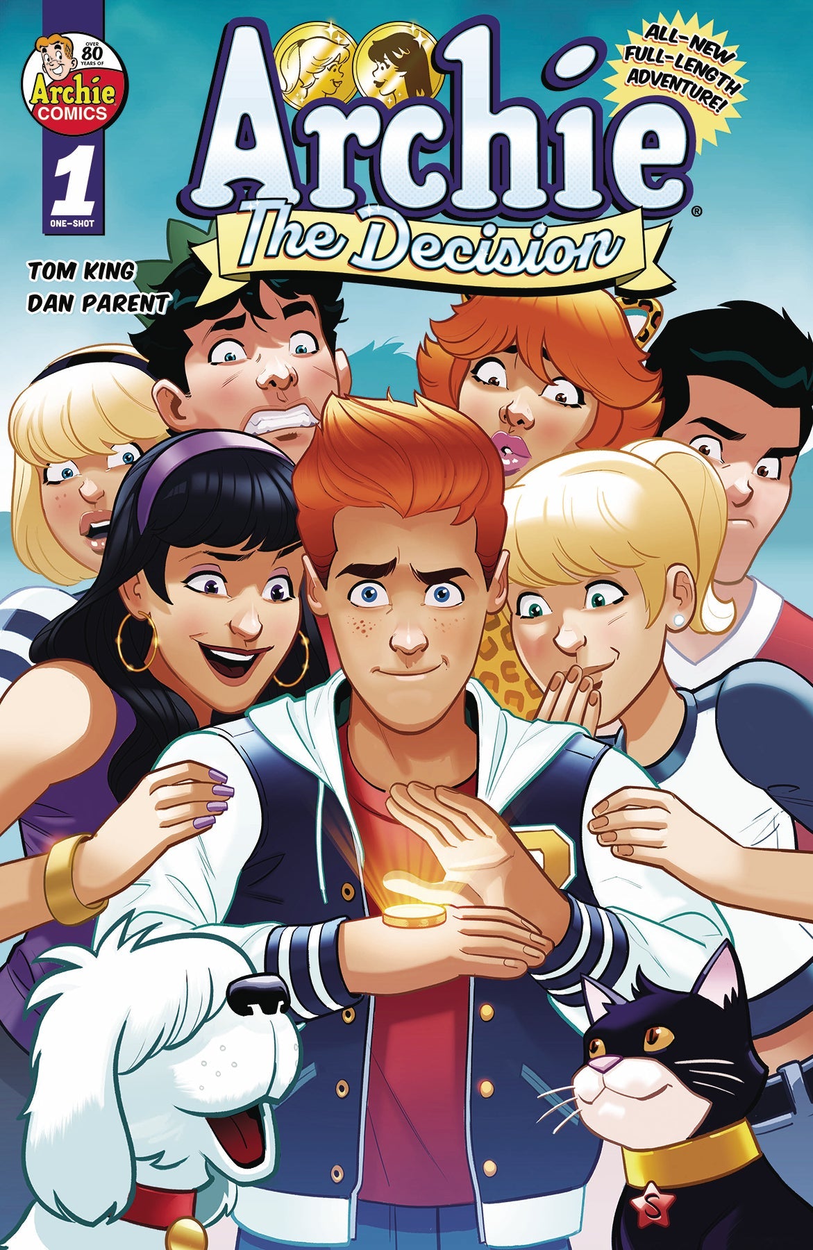 Archie The Decision Oneshot B Stephen Byrne Variant (08/28/2024) Archie
