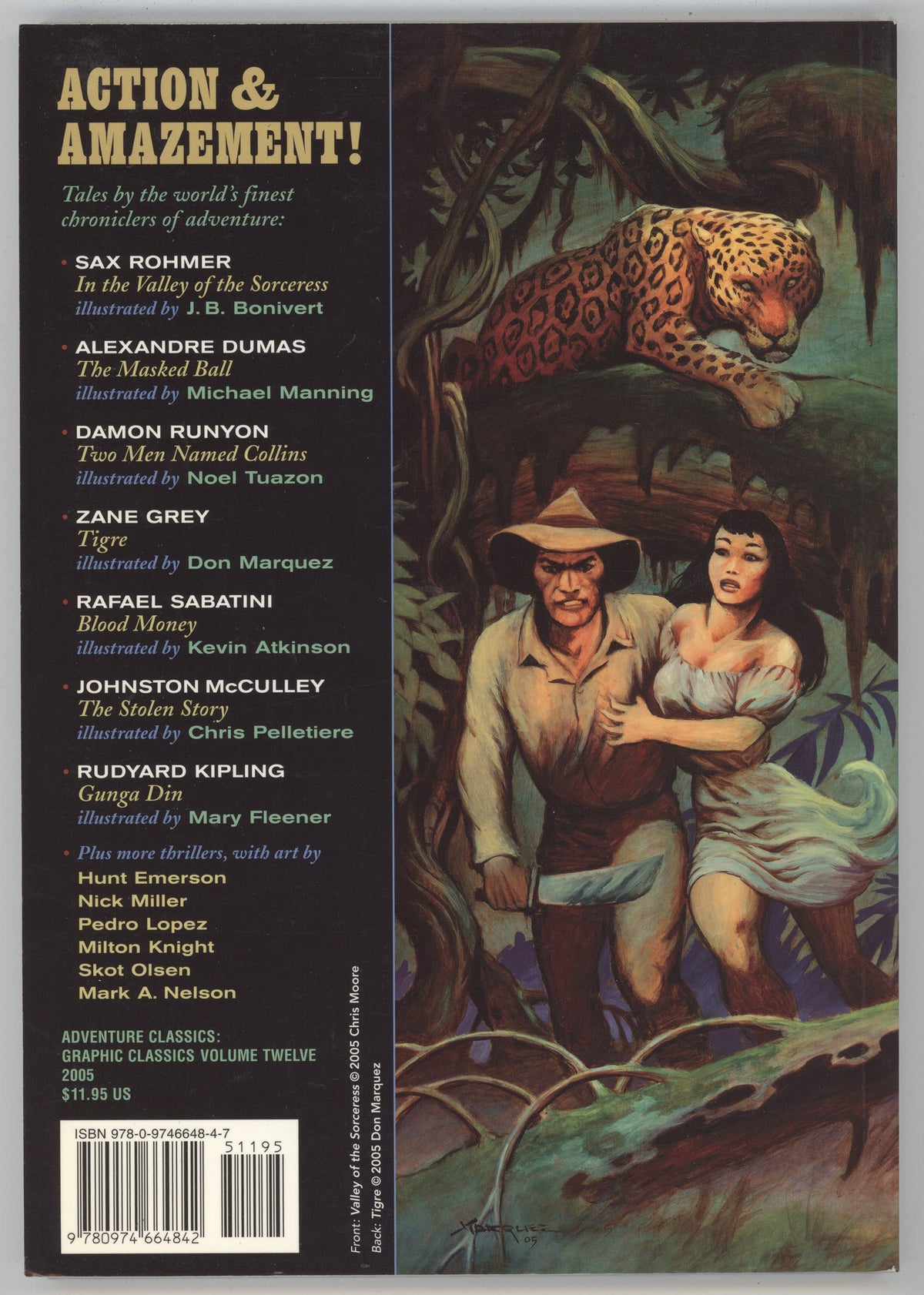 Adventure Classics Vol 12 Eureka 2005 NM