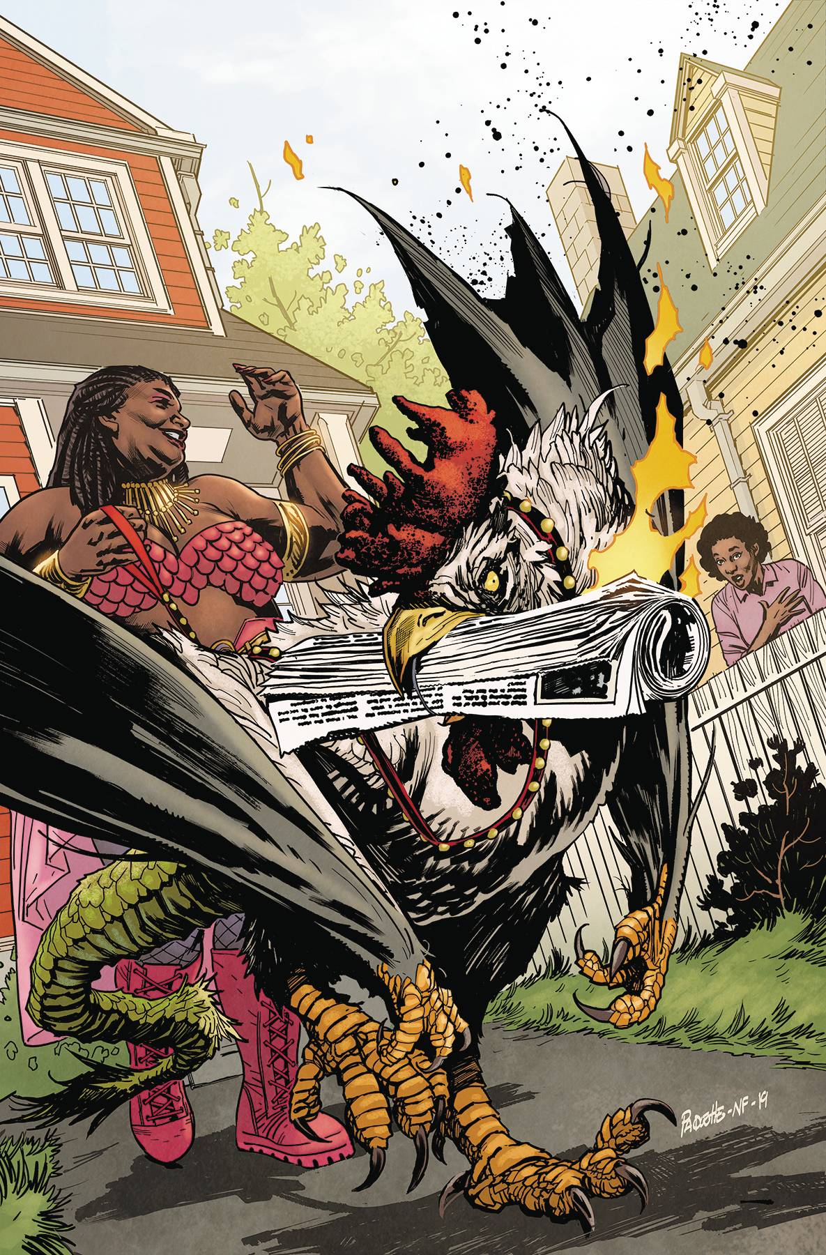 HOUSE OF WHISPERS #13 Sandman Universe (MR) (09/11/2019) DC