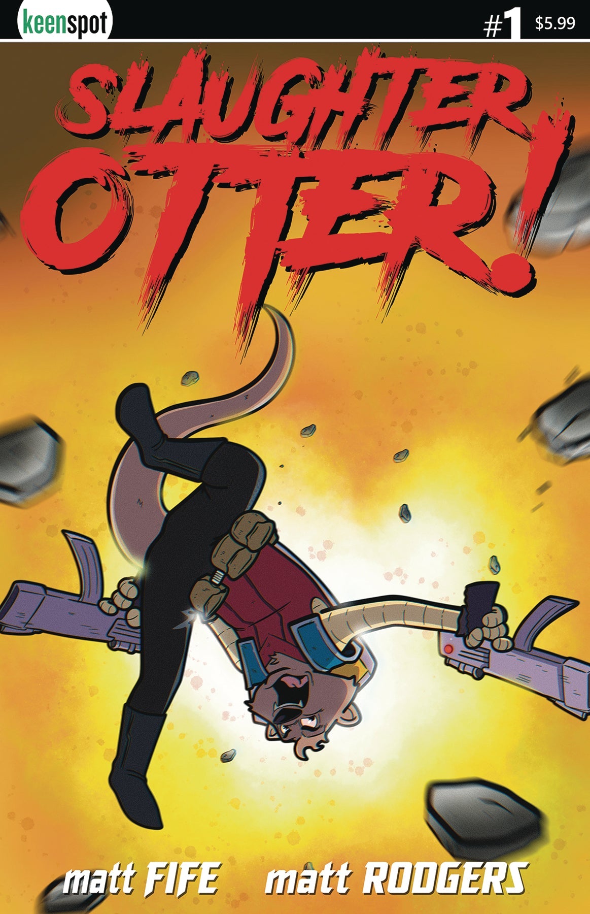 Slaughter Otter #1 C J Hammond Variant (08/28/2024) Keenspot