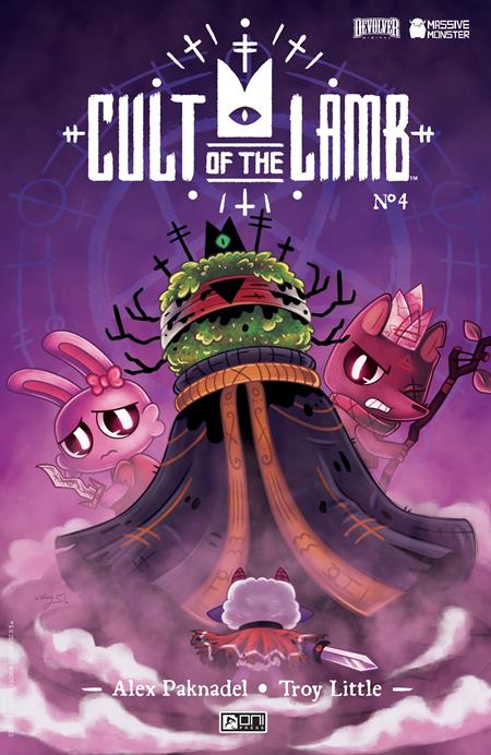 Cult Of The Lamb #4 (Of 4) C 1:10 Abigail Starling Variant (10/02/2024) Oni