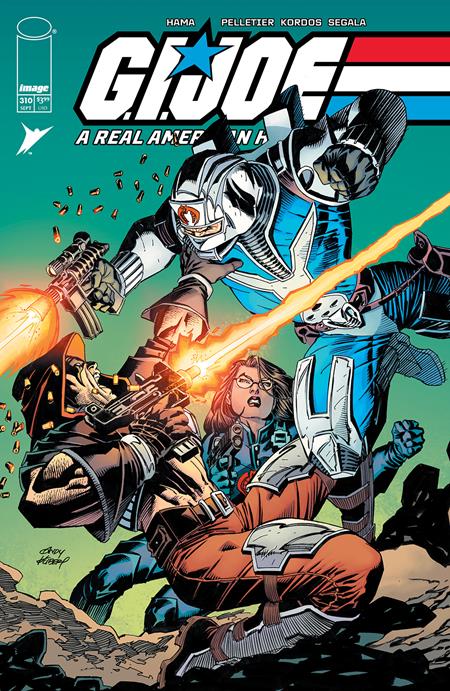 Gi Joe A Real American Hero #310 A Andy Kubert Larry Hama (09/18/2024) Image
