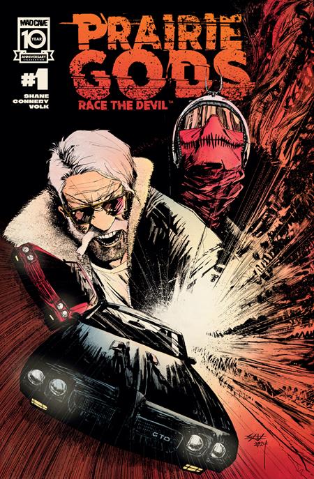 Prairie Gods #1 (Of 5) A Shane Connery Volk (09/04/2024) Mad Cave