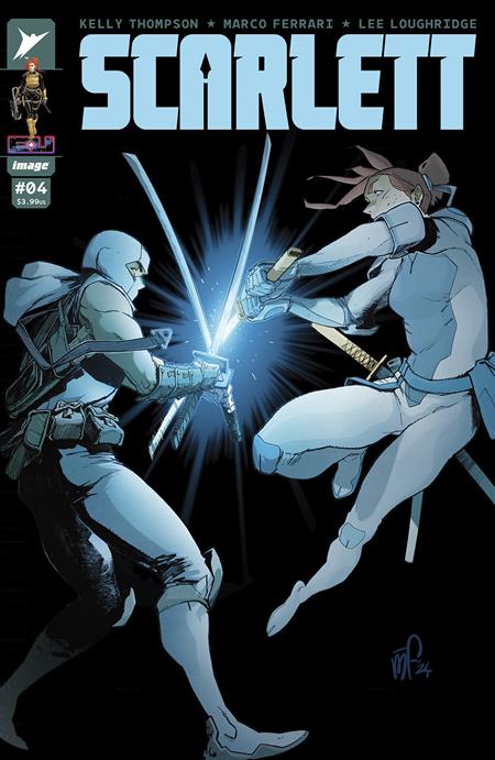 Scarlett #4 (Of 5) A Marco Ferrari Kelly Thompson Gi Joe (09/04/2024) Image