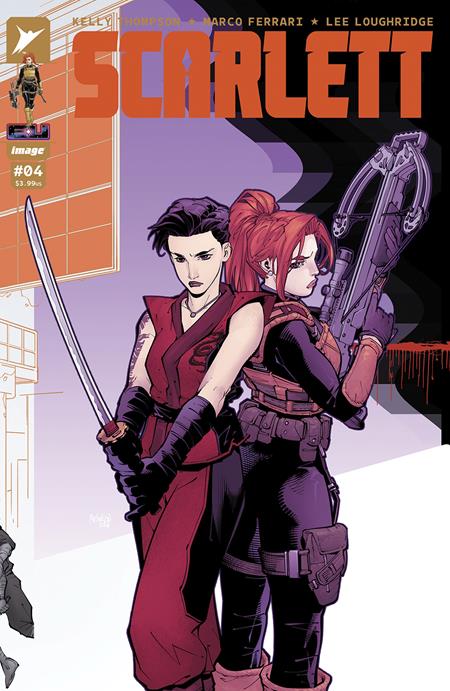 Scarlett #4 (Of 5) C 1:10 Gleb Melnikov Connecting Variant Gi Joe (09/04/2024) Image
