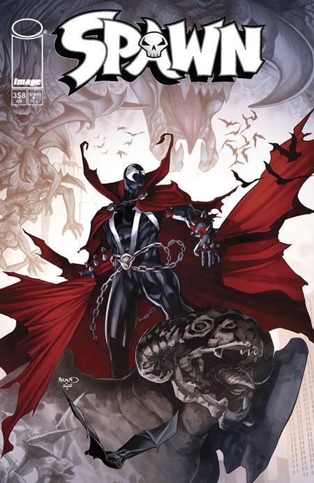Spawn #358 B Paul Renaud Variant (10/30/2024) Image