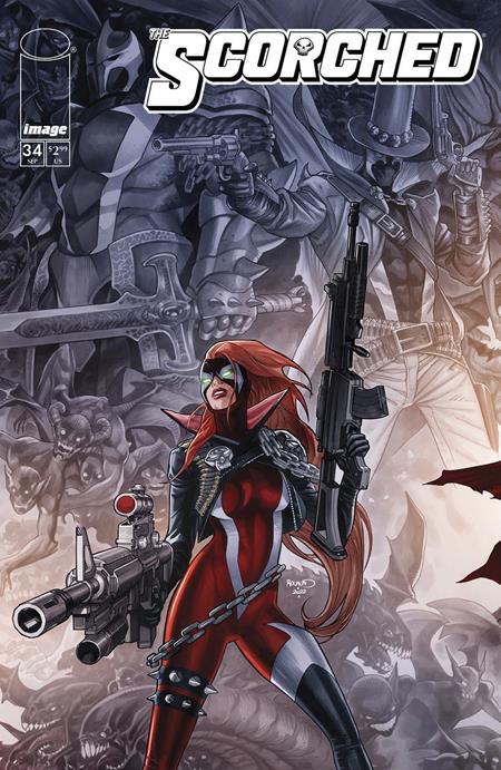 Spawn Scorched #34 B Paul Renaud Variant (10/09/2024) Image