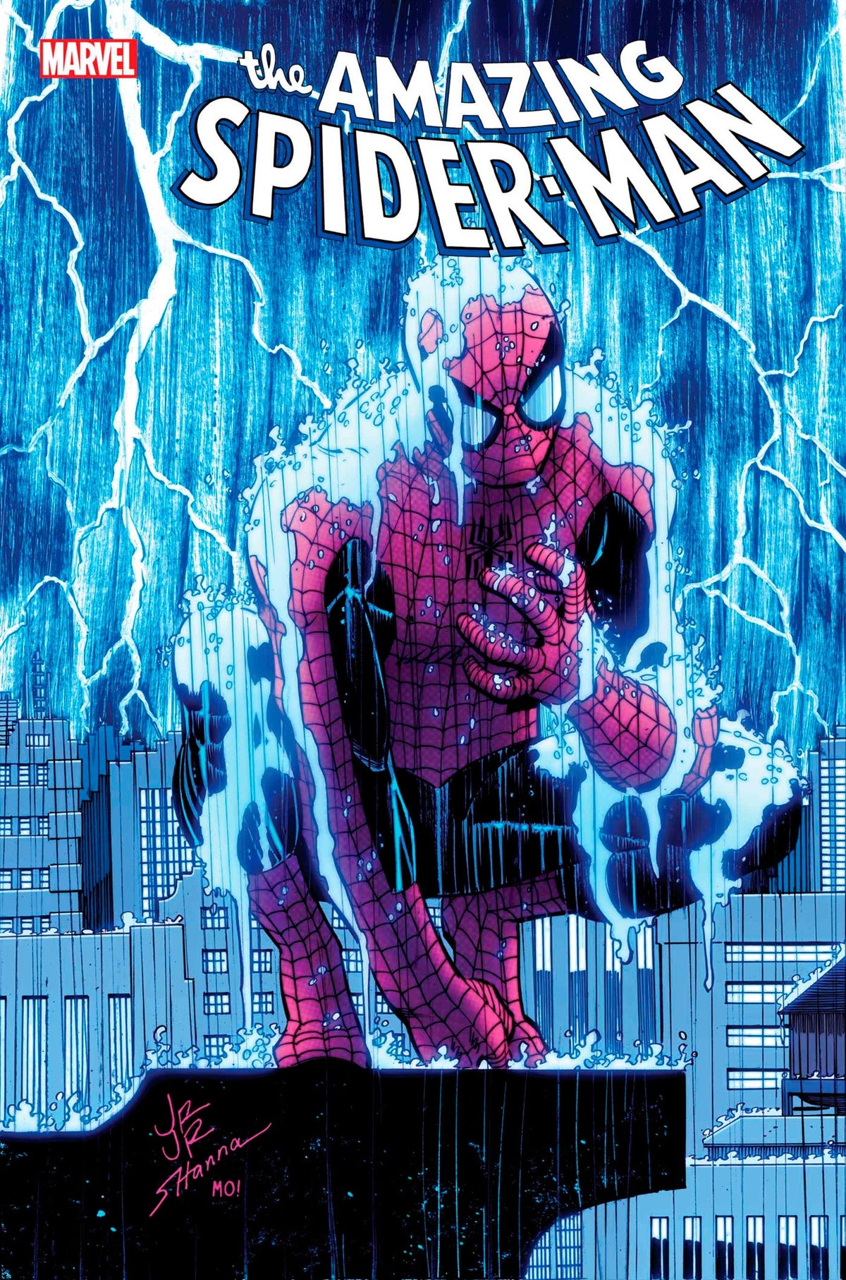 Amazing Spider-Man #58 A John Romita Zeb Wells (09/25/2024) Marvel