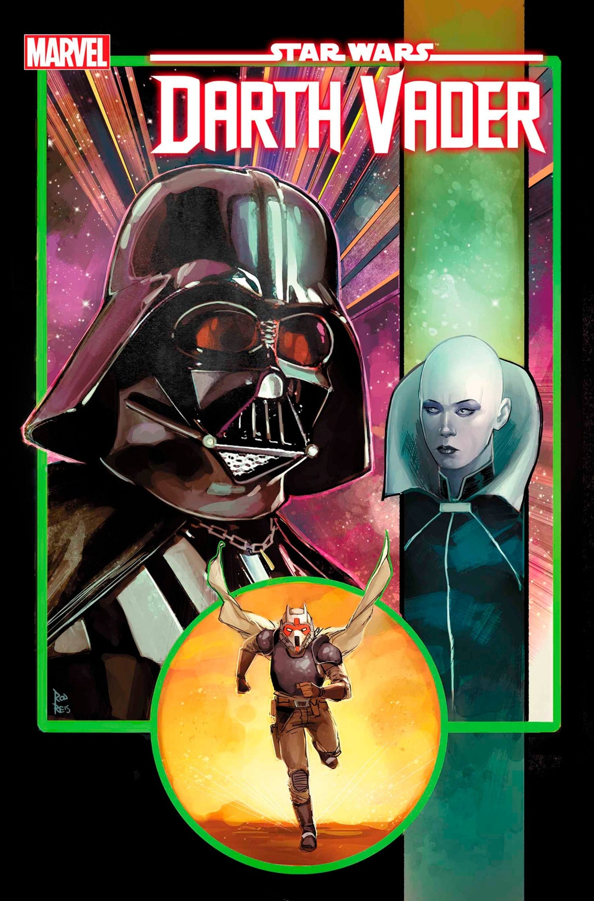 Star Wars Darth Vader #50 E Rod Reis Variant (09/18/2024) Marvel