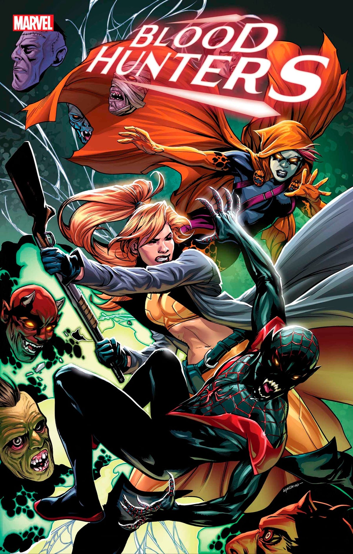 Blood Hunters #2 A (Of 5) Ema Lupacchino Erica Schultz (09/11/2024) Marvel