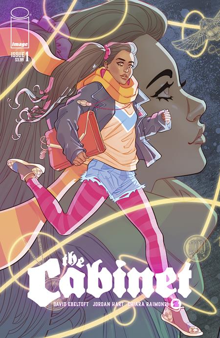 Cabinet #1 (Of 5) B Marguerite Sauvage Variant SIGNED Jordan Hart (02/14/2024) Image