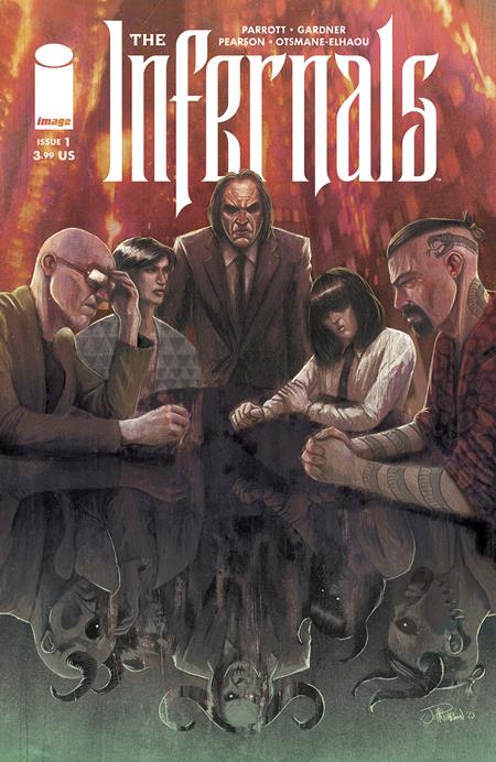 Infernals #1 A John Pearson SIGNED Ryan Parrott Noah Gardner (02/14/2024) Image