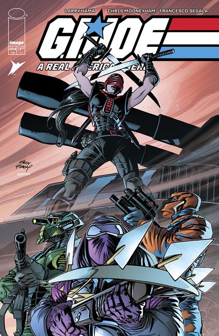 Gi Joe A Real American Hero #304 A Andy Kubert Larry Hama (02/21/2024) Image