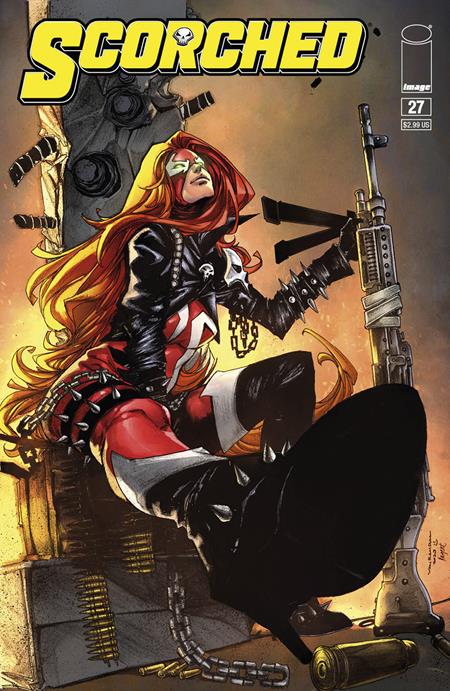 Spawn Scorched #27 A Von Randal John Layman (03/20/2024) Image