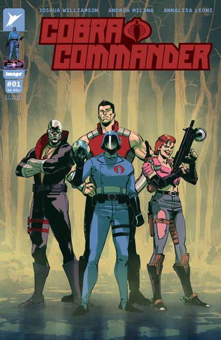 Cobra Commander #1 (Of 5) 2nd Print C Jason Howard Variant GI Joe (02/21/2024) Image