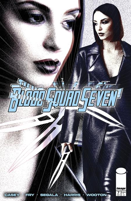 Blood Squad Seven #7 B Sonia Harris Variant (03/19/2025) Image