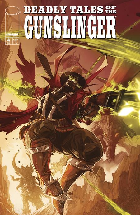 Deadly Tales Of The Gunslinger Spawn #4 B Don Aguillo Variant (03/19/2025) Image