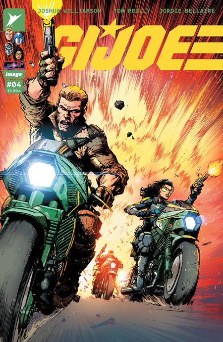 Gi Joe #4 B David Finch & Adriano Lucas Variant (02/19/2025) Image