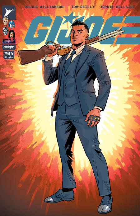 Gi Joe #4 E 1:25 Travis Moore & Adriano Lucas Variant (02/19/2025) Image