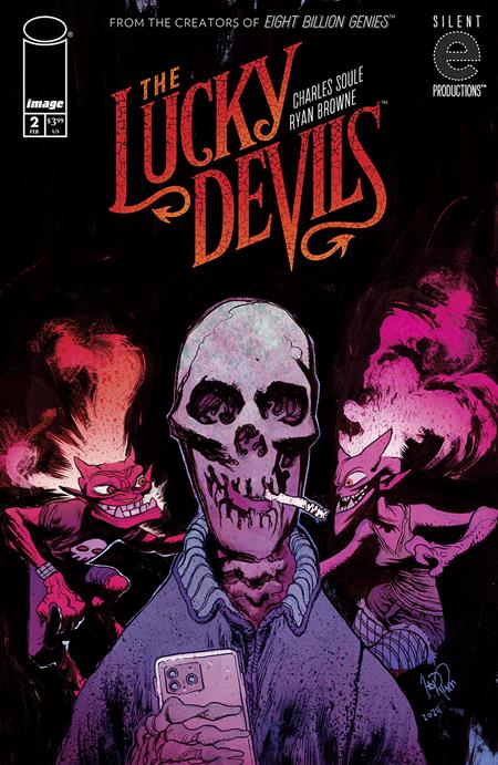 Lucky Devils #2 (Of 9) B James Harren Variant (02/12/2025) Image