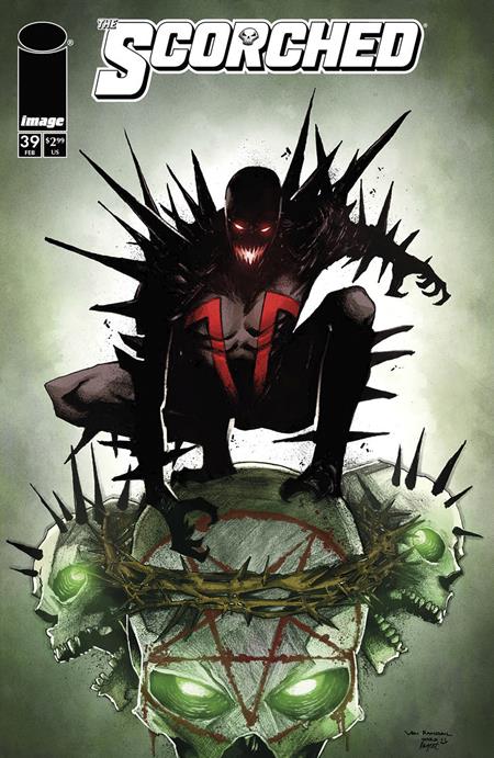 Spawn Scorched #39 B Von Randal Variant (04/02/2025) Image