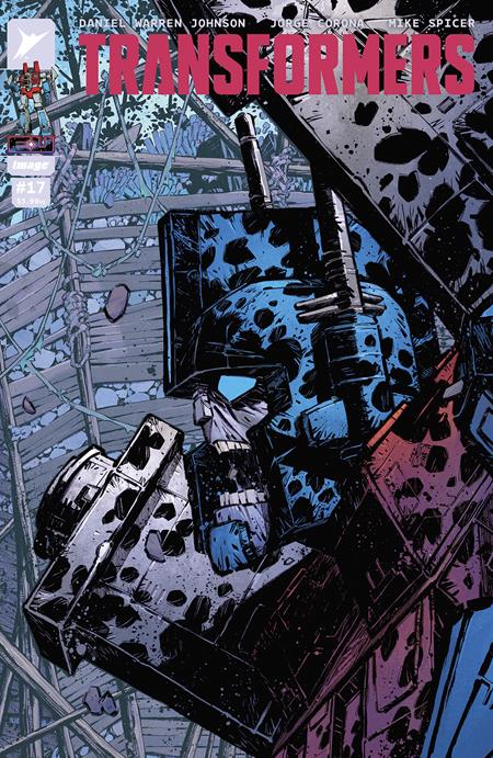 Transformers #17 B Jorge Corona & Mike Spicer Variant (02/12/2025) Image