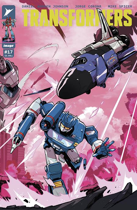 Transformers #17 C 1:10 Karl Kerschl Connecting Variant (02/12/2025) Image