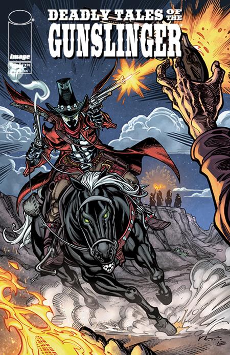 Deadly Tales Of The Gunslinger Spawn #4 C Chad Hardin Variant (03/19/2025) Image