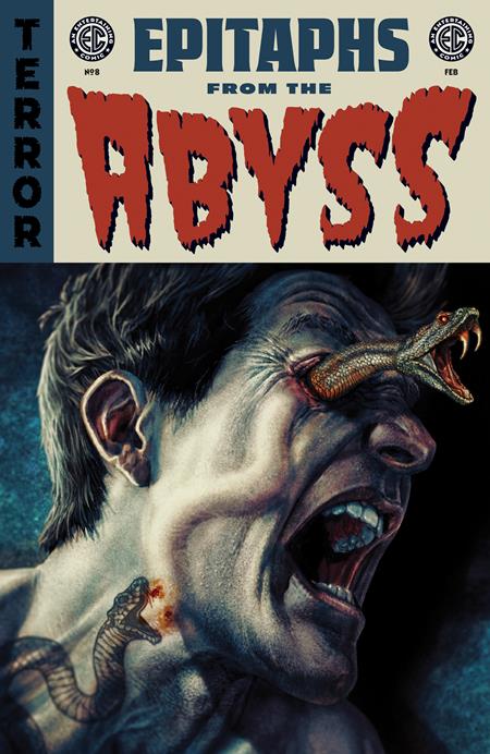 Ec Epitaphs From The Abyss #8 (Of 12) A Lee Bermejo (02/19/2025) Oni