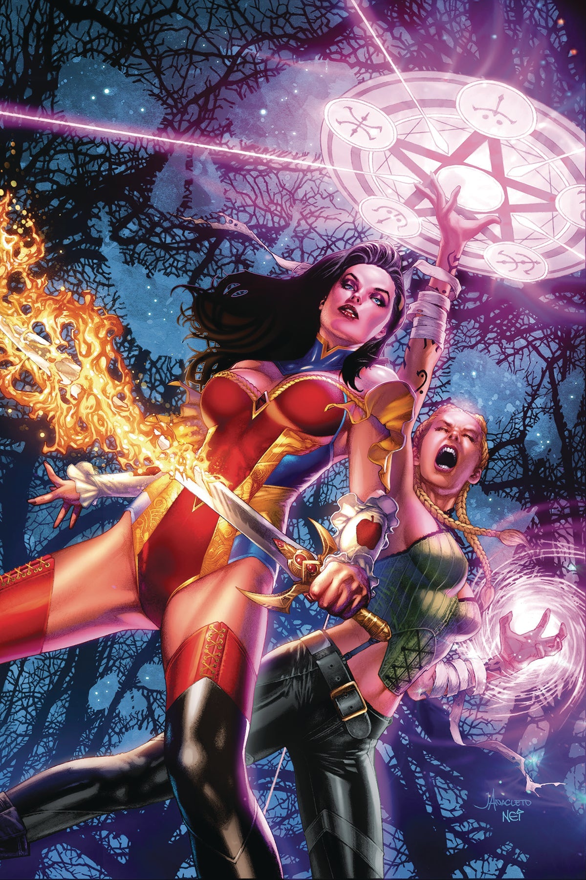 Grimm Fairy Tales #88 A Jay Anacleto (09/25/2024) Zenescope