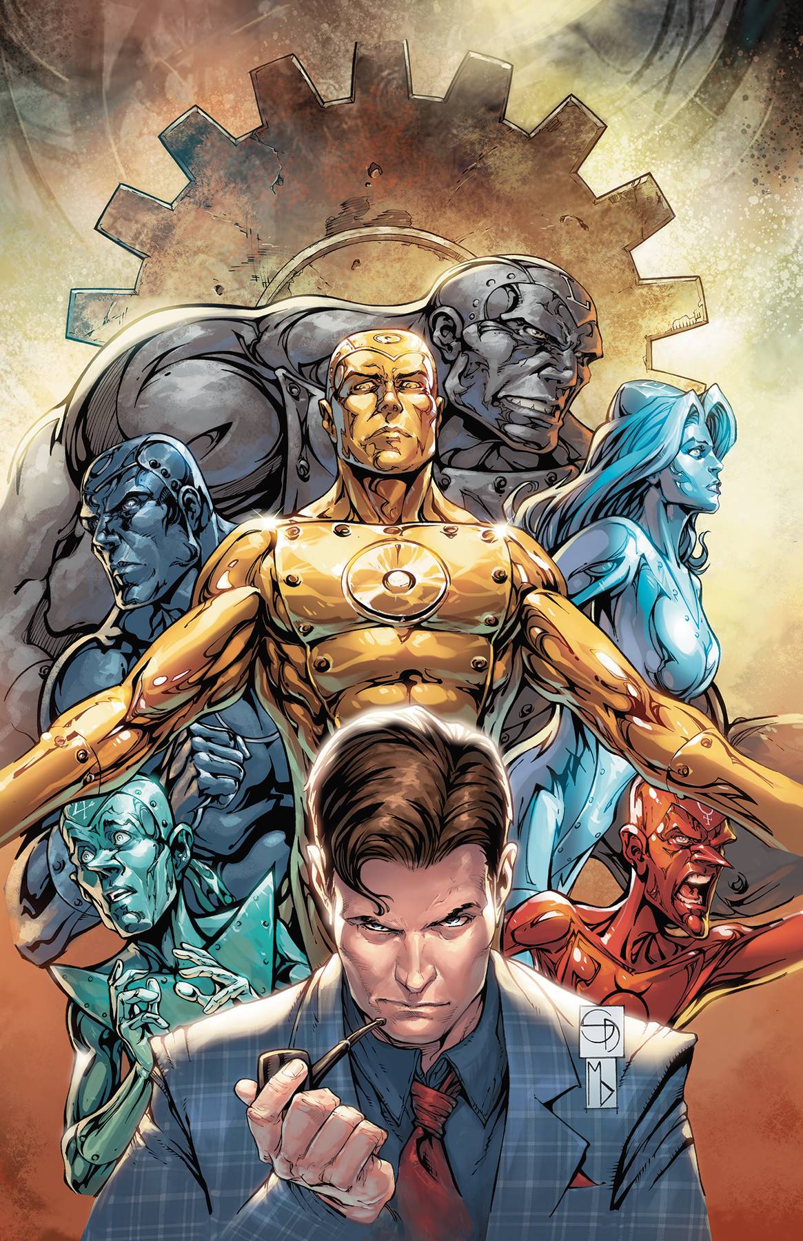 METAL MEN #1 A (OF 12) Shane Davis Dan Didio (10/16/2019) DC