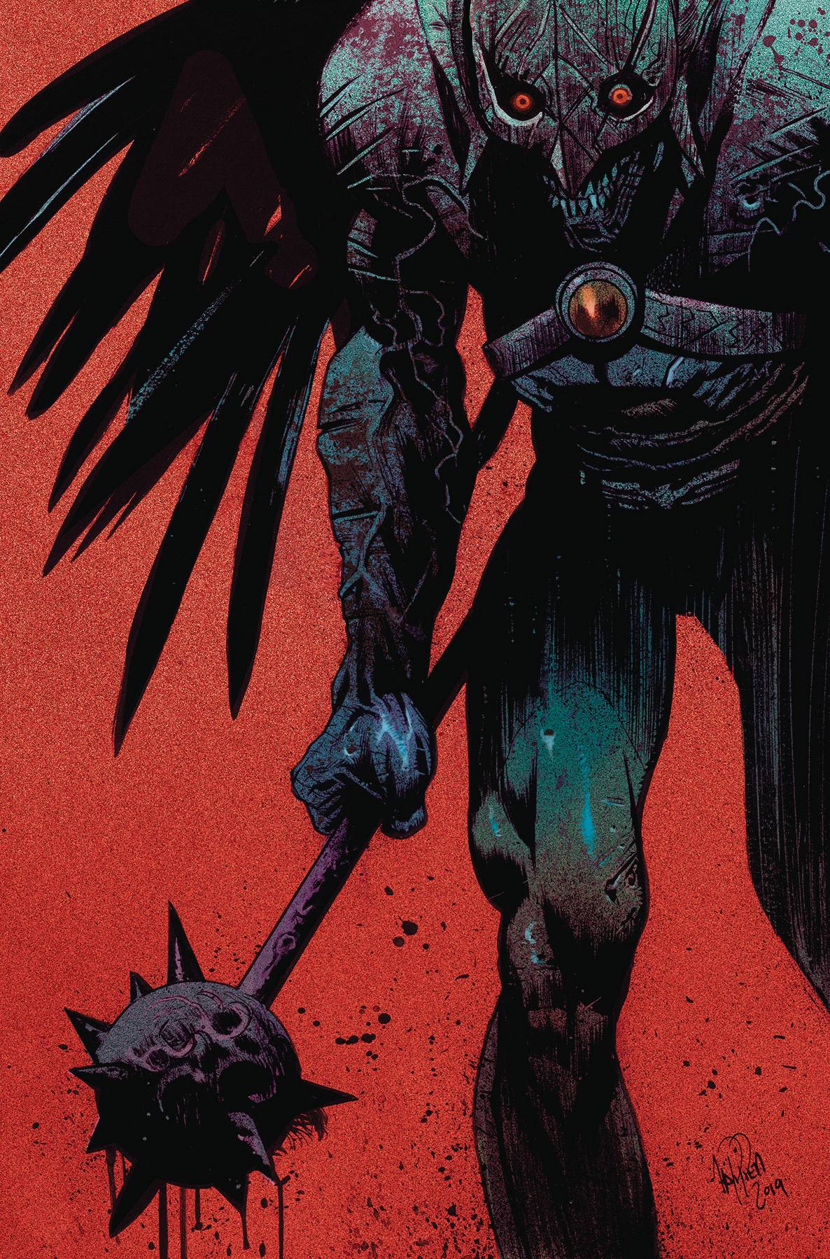 HAWKMAN #17 B James Harren Variant YOTV (10/09/2019) DC