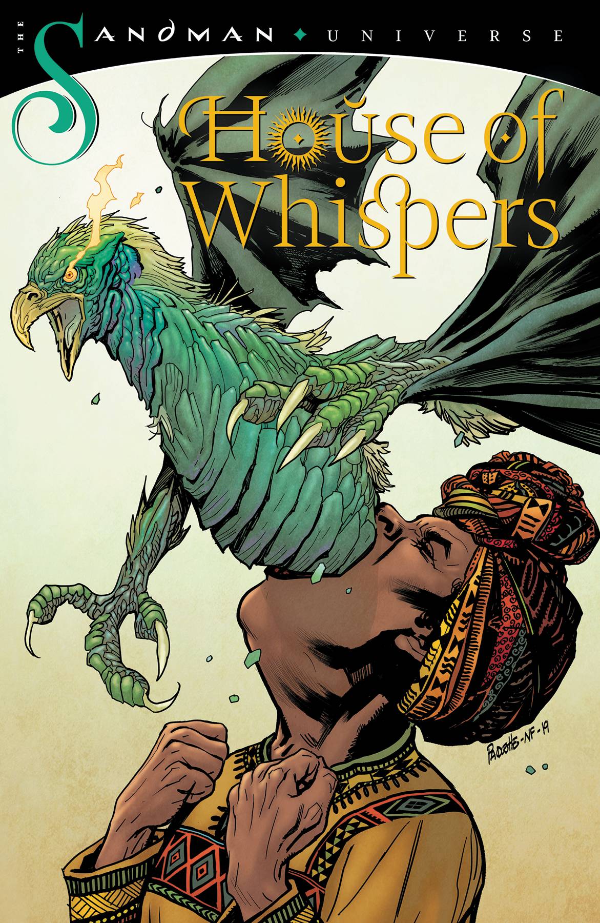 HOUSE OF WHISPERS #14 Sandman Universe Yanick Paquette Naolo Hopkinson (MR) (10/09/2019) DC