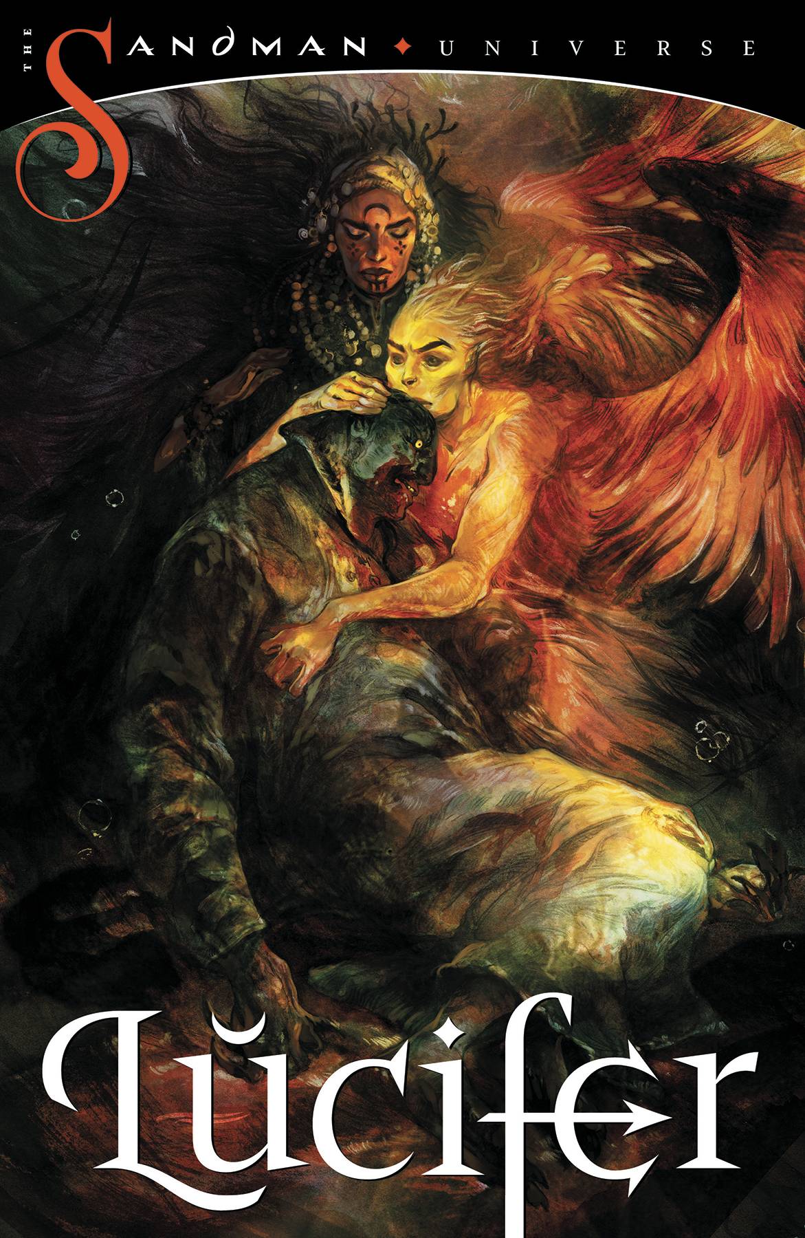 LUCIFER #13 Sandman Univese Tiffany Turrill Dan Watters (MR) (10/16/2019) DC