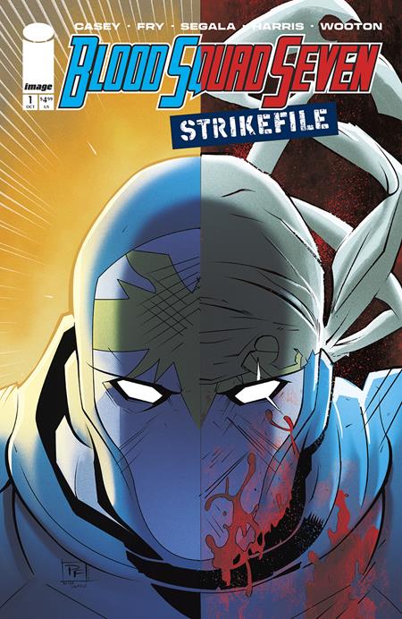 Blood Squad Seven Strikefile #1 (One Shot) A Paul Fry (10/30/2024) Image