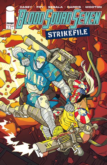 Blood Squad Seven Strikefile #1 (One Shot) B Cory Walker Variant (10/30/2024) Image