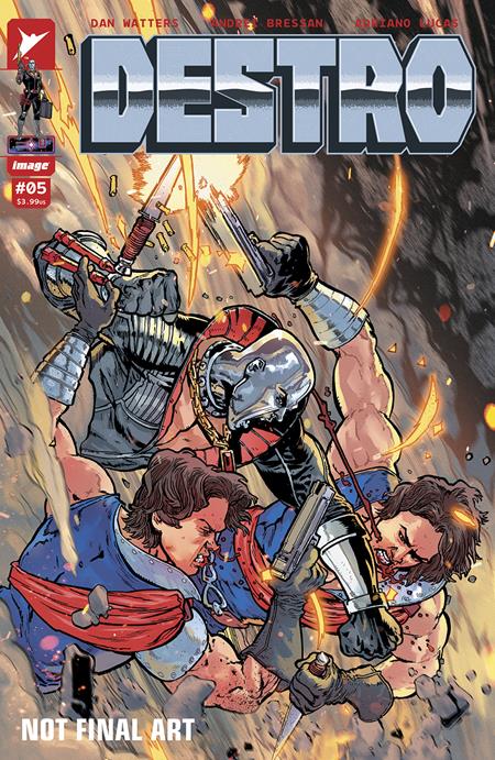 Destro #5 (Of 5) A Andrei Bressan Dan Watters (10/16/2024) Image