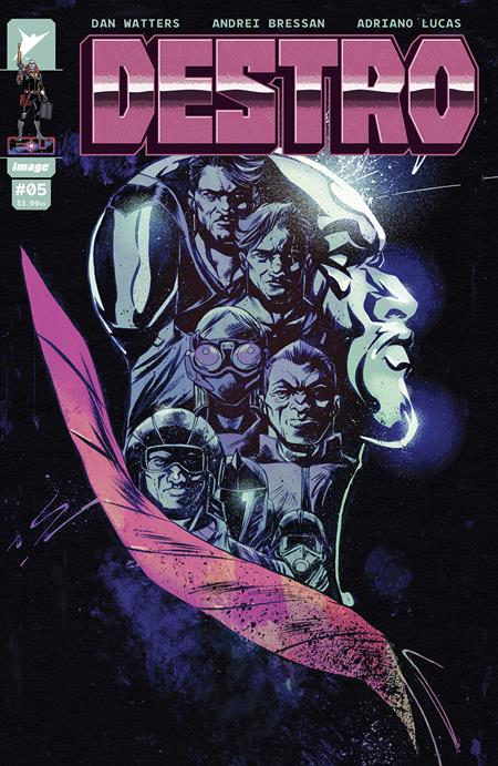 Destro #5 (Of 5) B Sanford Greene Variant (10/16/2024) Image