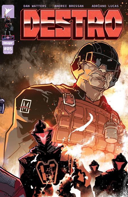 Destro #5 (Of 5) C 1:10 Nikola Cizmesija Connecting Variant (10/16/2024) Image