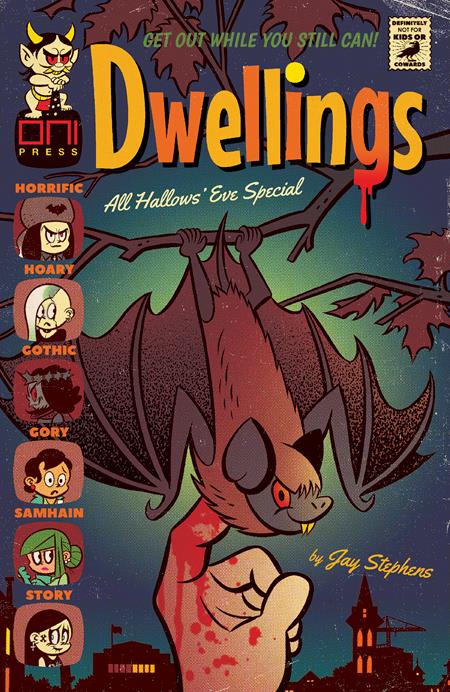Dwellings All Hallows Eve Special #1 (One Shot) A Jay Stephens (10/30/2024) Oni